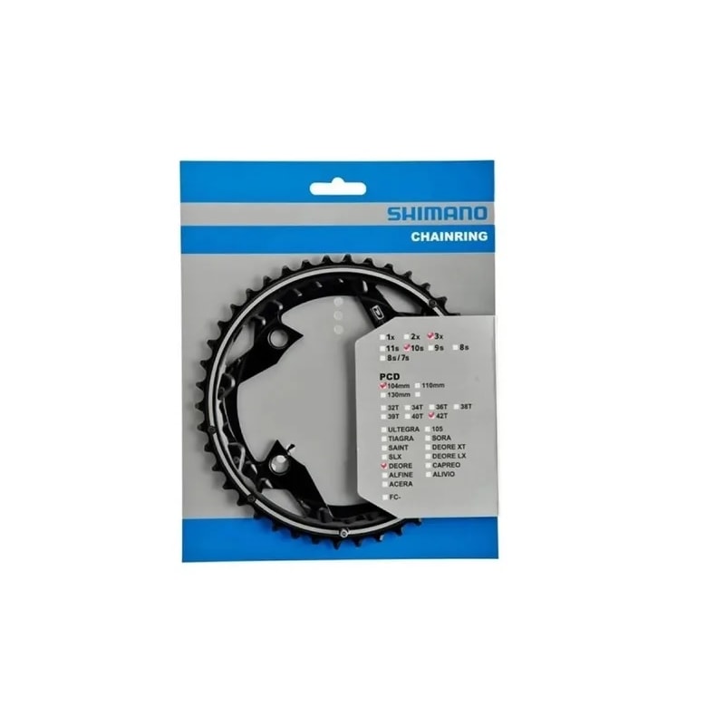 COROA 42D SHIMANO DEORE M610 3X 10V