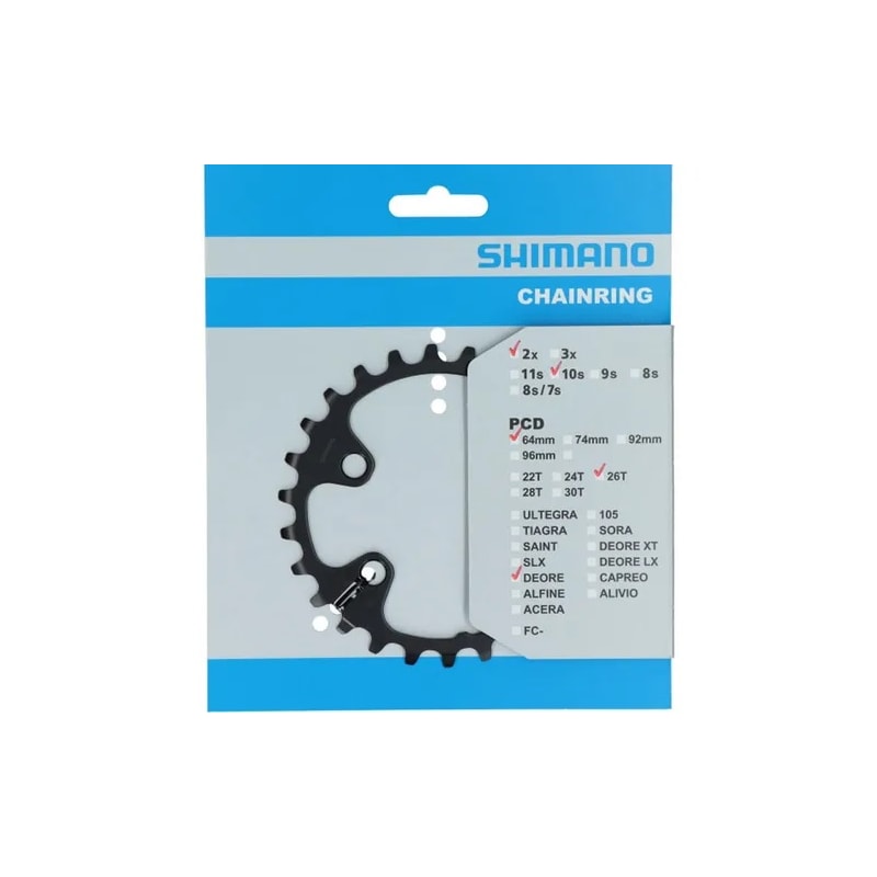 COROA SHIMANO DEORE FC-M6000 26D
