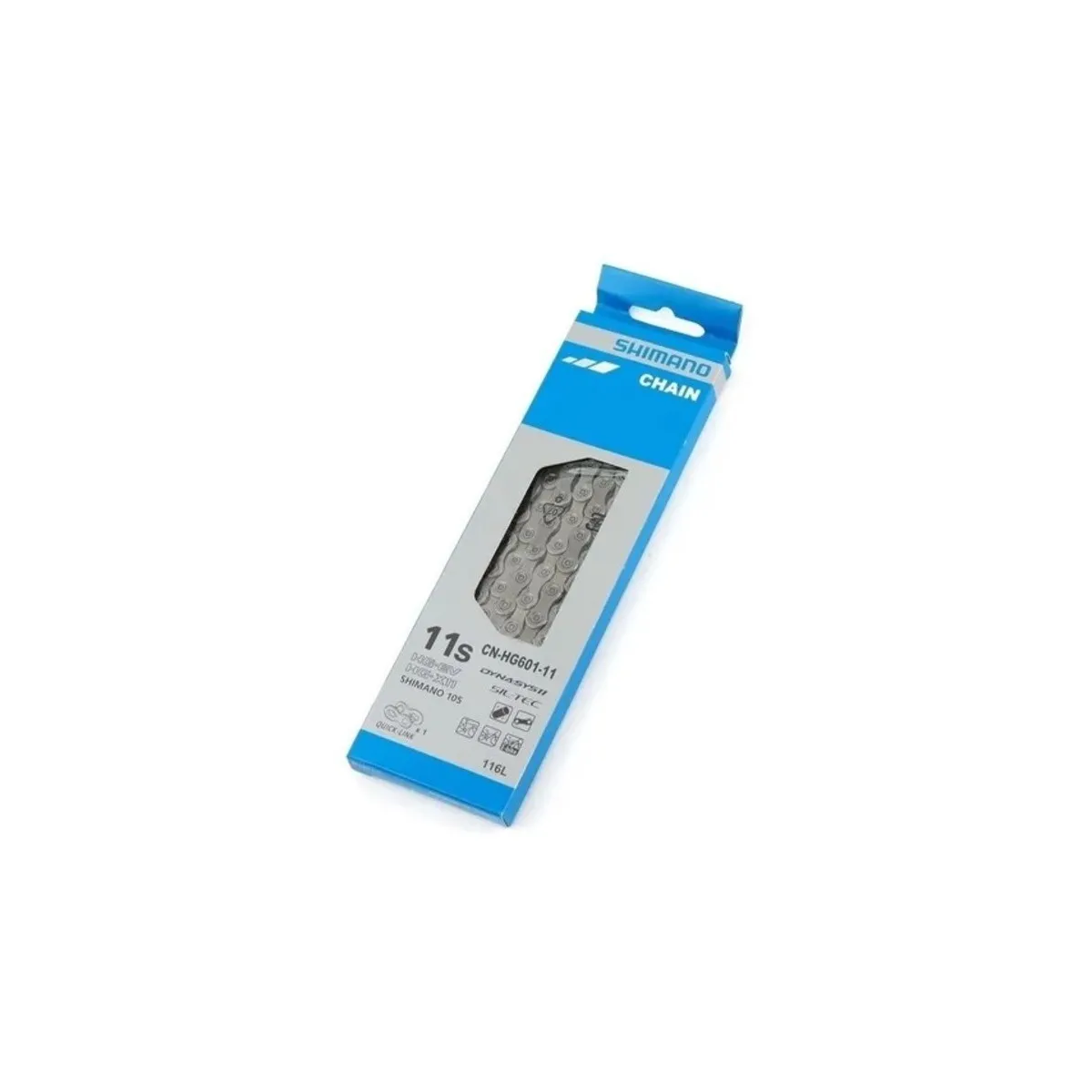 CORRENTE 11V SHIMANO CN-HG601 116L
