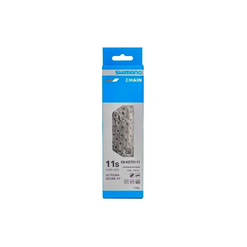 CORRENTE 11V SHIMANO CN-HG701 116L