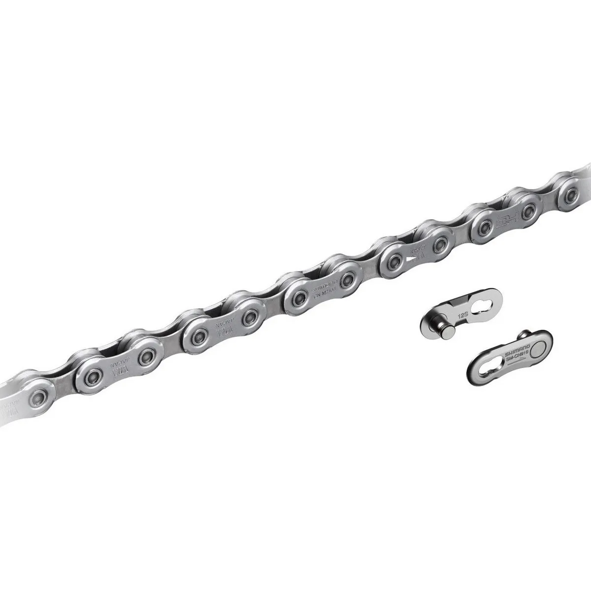 CORRENTE 12V SHIMANO M7100 C/ QUICK LINK 126L