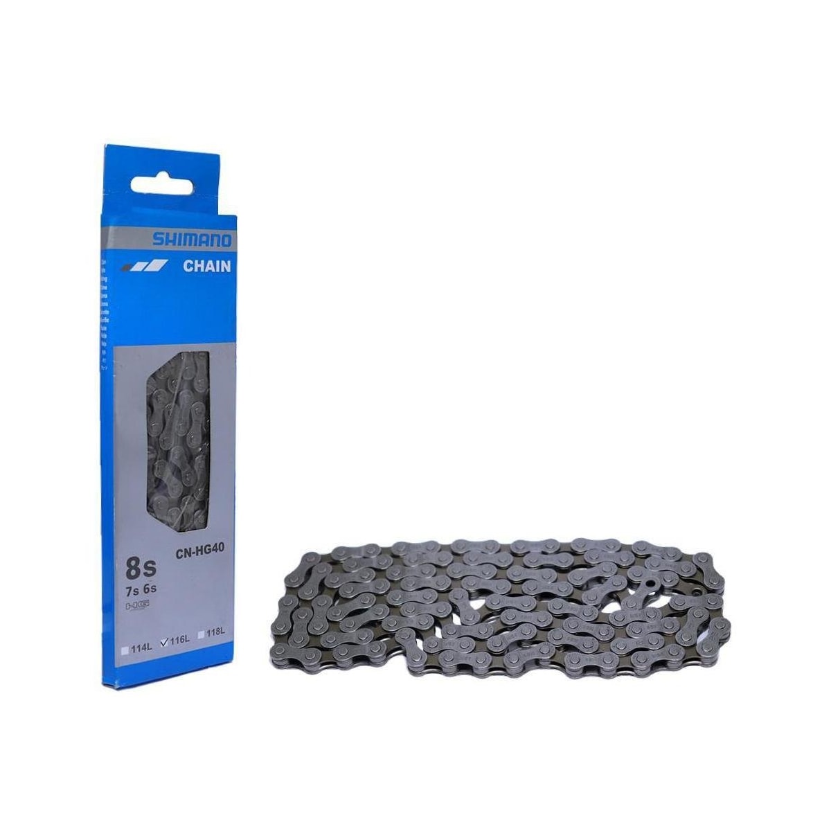 CORRENTE 6/7/8V SHIMANO CN-HG40