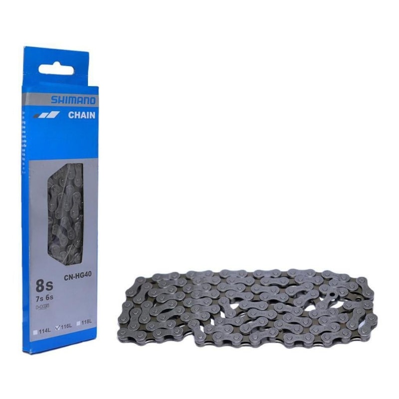 CORRENTE 6/7/8V SHIMANO CN-HG40