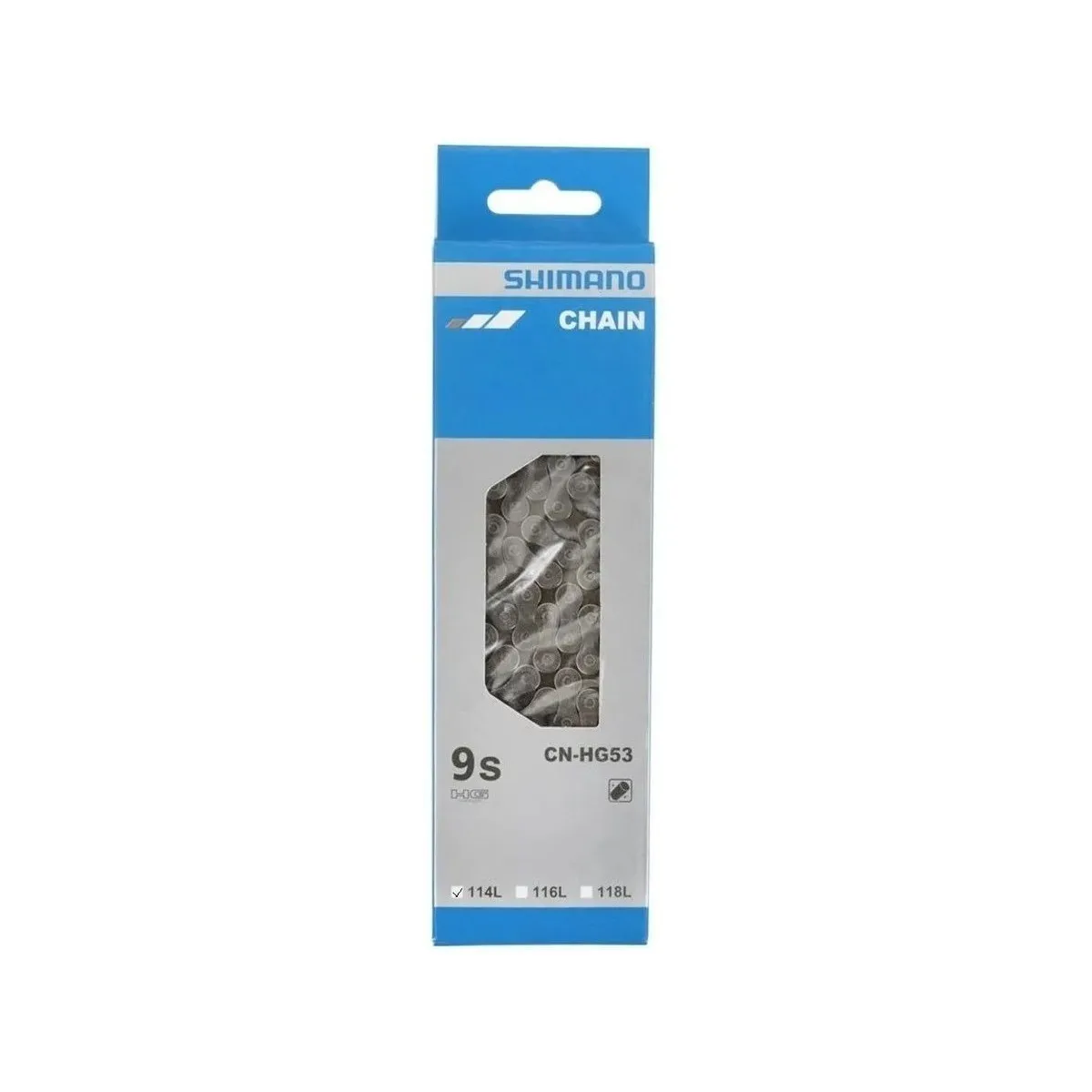 CORRENTE 9V SHIMANO CN-HG53 114L