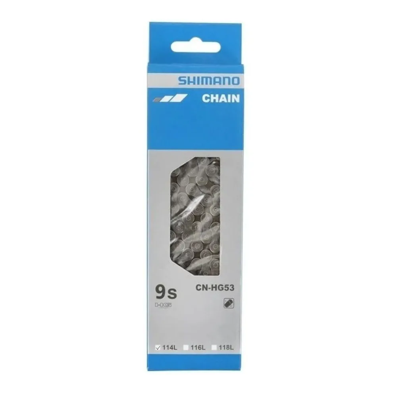 CORRENTE 9V SHIMANO CN-HG53 114L