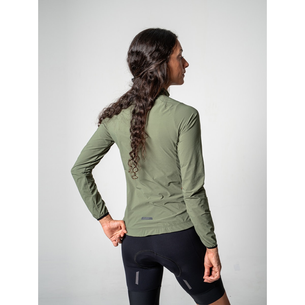 CORTA VENTO NOMAD APEX VERDE FEMININA
