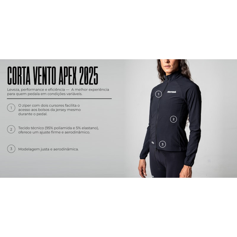 CORTA VENTO NOMAD APEX VERDE FEMININA