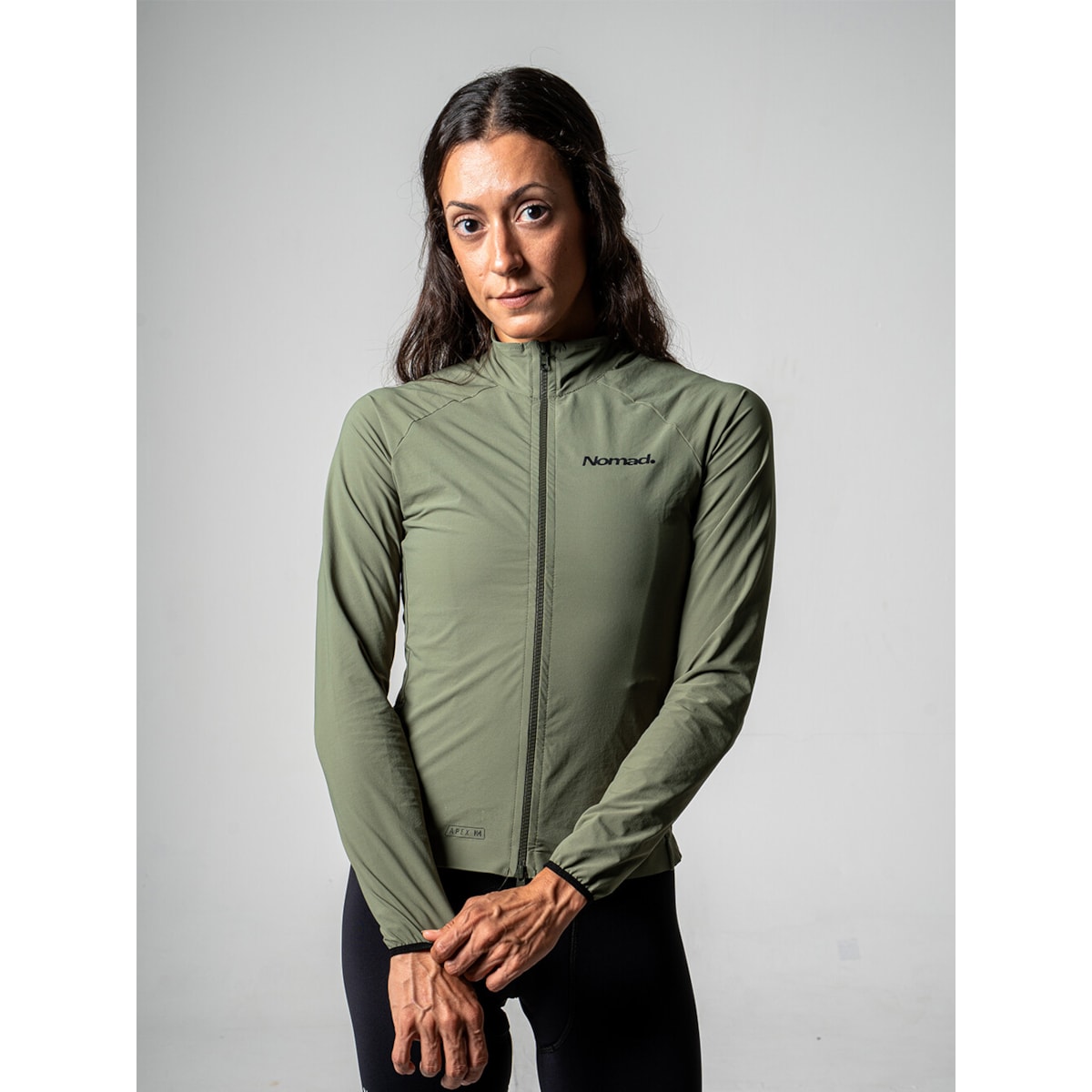 CORTA VENTO NOMAD APEX VERDE FEMININA