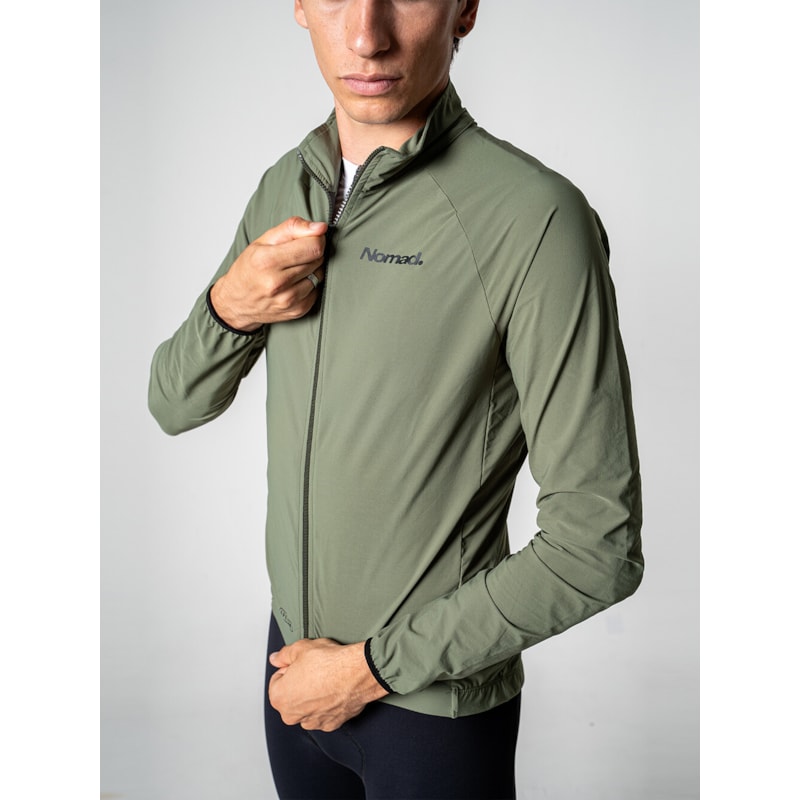 CORTA VENTO NOMAD APEX VERDE MASCULINO