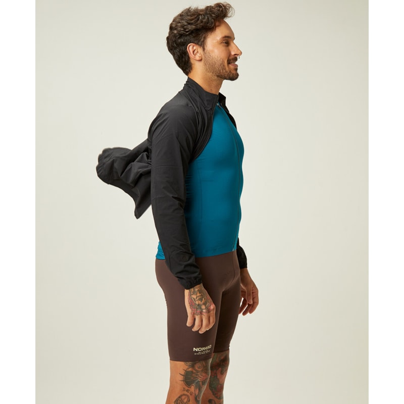 CORTA VENTO NOMAD RACING 2024 MASCULINO PRETO