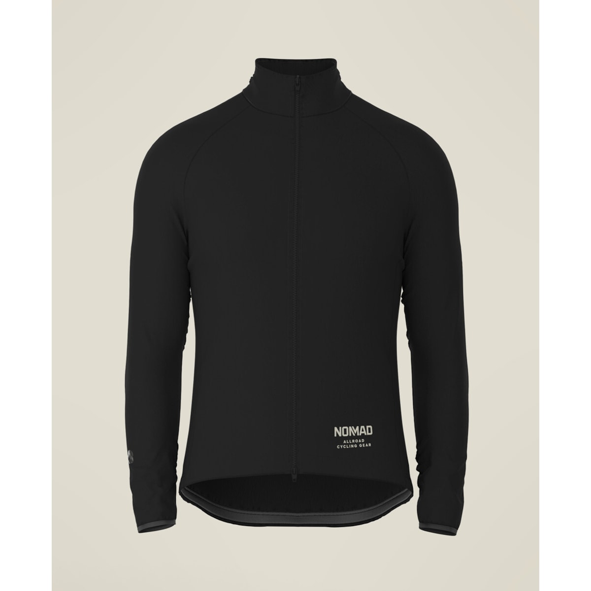 CORTA VENTO NOMAD RACING 2024 MASCULINO PRETO