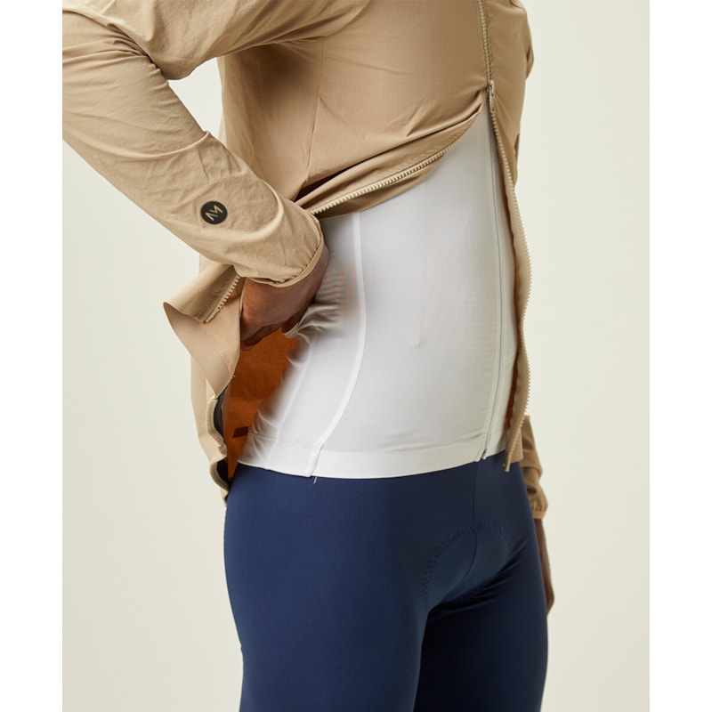 CORTA VENTO NOMAD RACING APEX 2024 MASCULINO BEGE