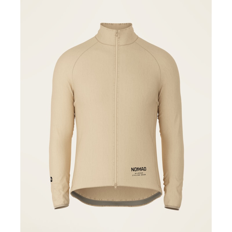 CORTA VENTO NOMAD RACING APEX 2024 MASCULINO BEGE