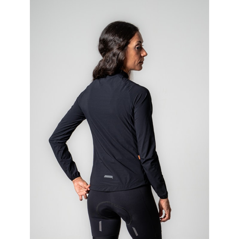 CORTA VENTO NOMAD RACING APEX 2025 FEMININO PRETO
