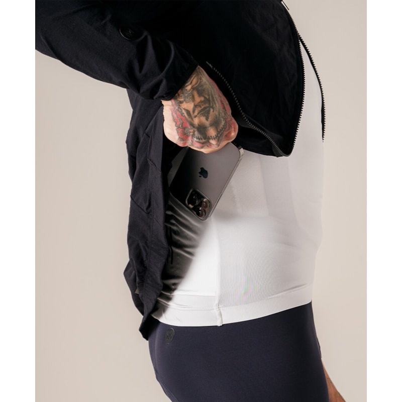 CORTA VENTO NOMAD RACING APEX 2025 MASCULINO PRETO