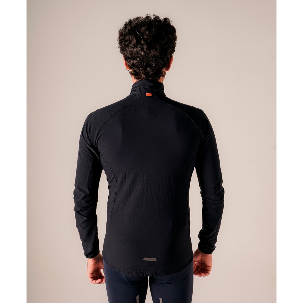 CORTA VENTO NOMAD RACING APEX 2025 MASCULINO PRETO