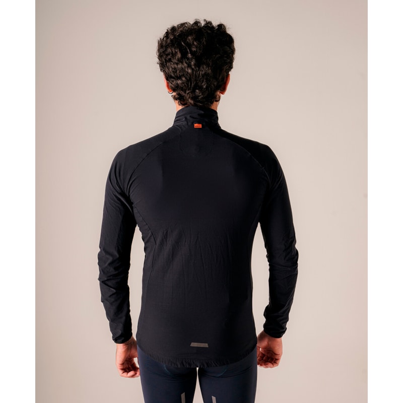 CORTA VENTO NOMAD RACING APEX 2025 MASCULINO PRETO