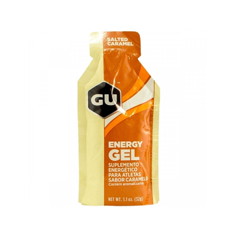 ENERGY GEL GU CARAMELO - SACHÊ