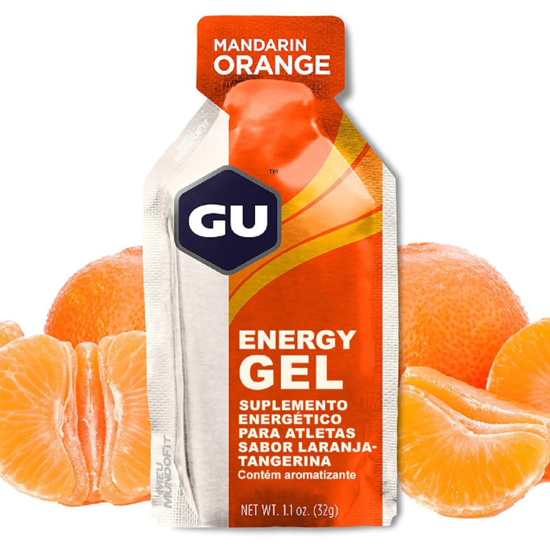 ENERGY GEL GU LARANJA - SACHÊ