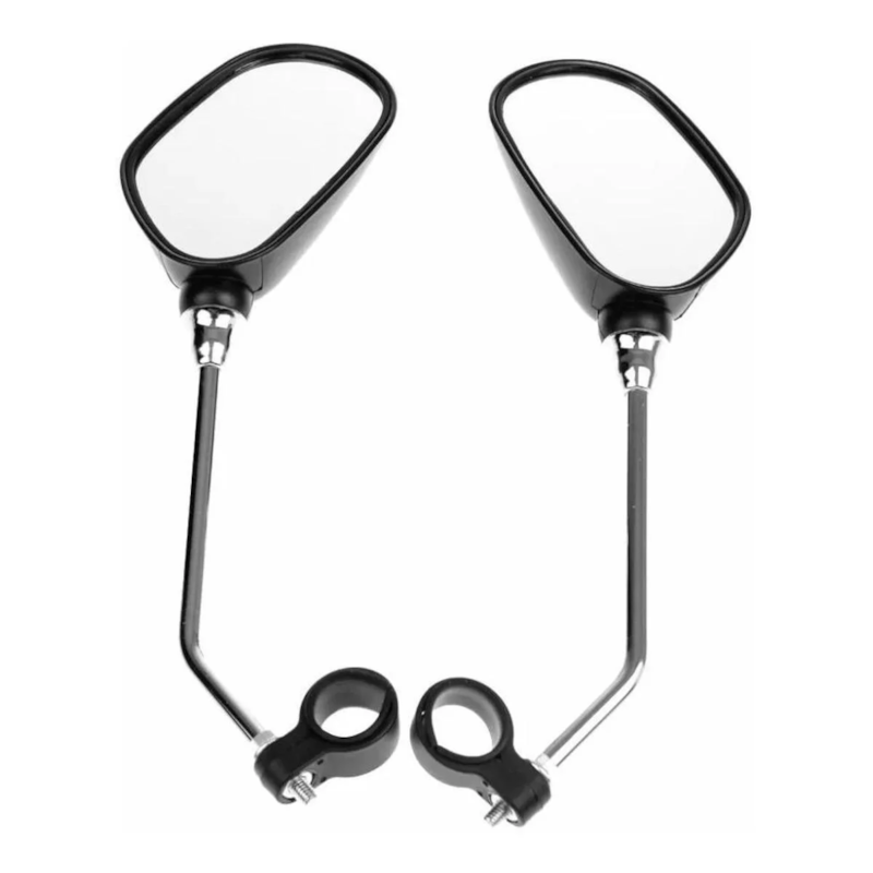 ESPELHO PARA BICICLETA ABSOLUTE JY-102 RETANGULAR