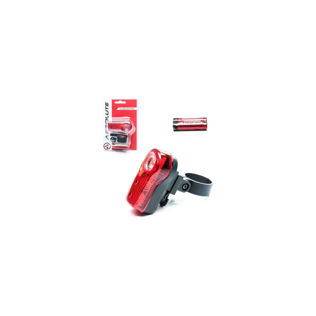 FAROL ABSOLUTE JY-173A PILHA TRASEIRO