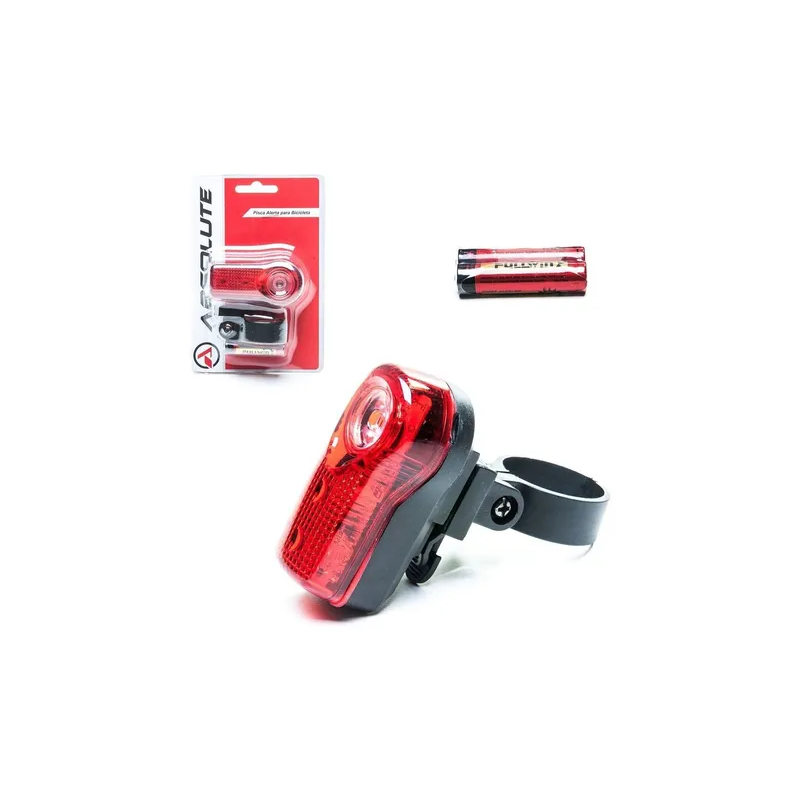 FAROL ABSOLUTE JY-173A PILHA TRASEIRO