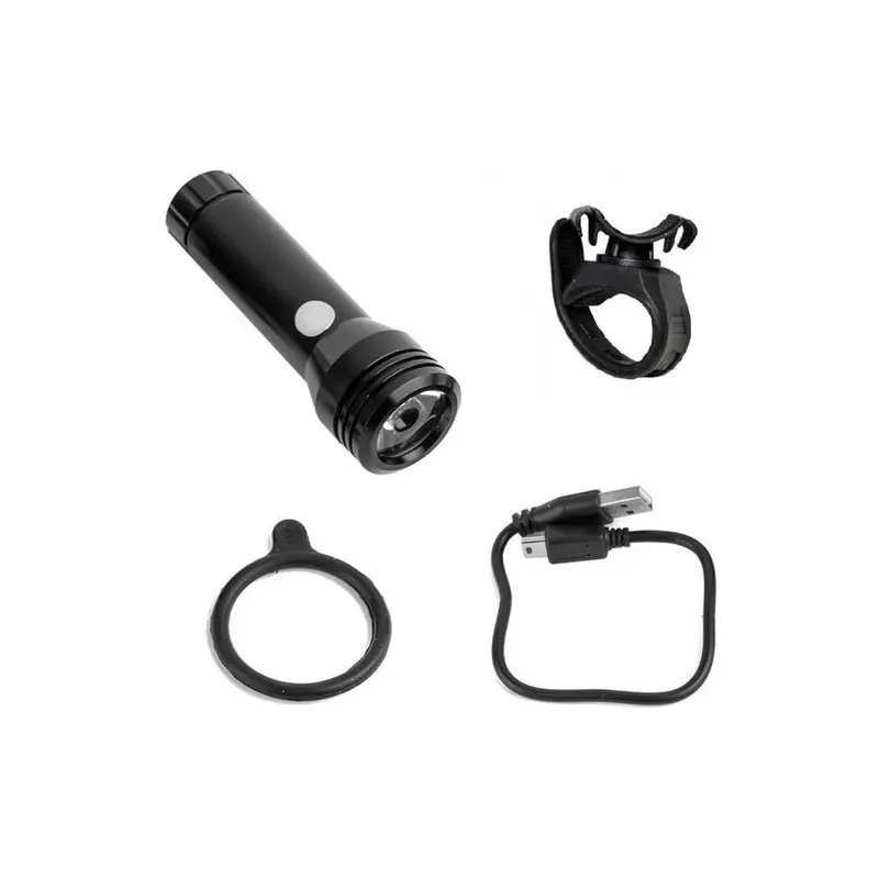 FAROL ABSOLUTE JY-7012F-1000 LUMENS 4 FUNÇÕES RECARREGÁVEL