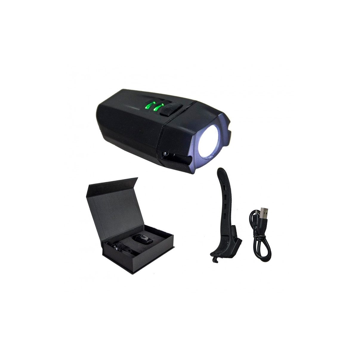 FAROL DIANT ABSOLUTE USB JY-7027 R5 6 FUNÇÕES