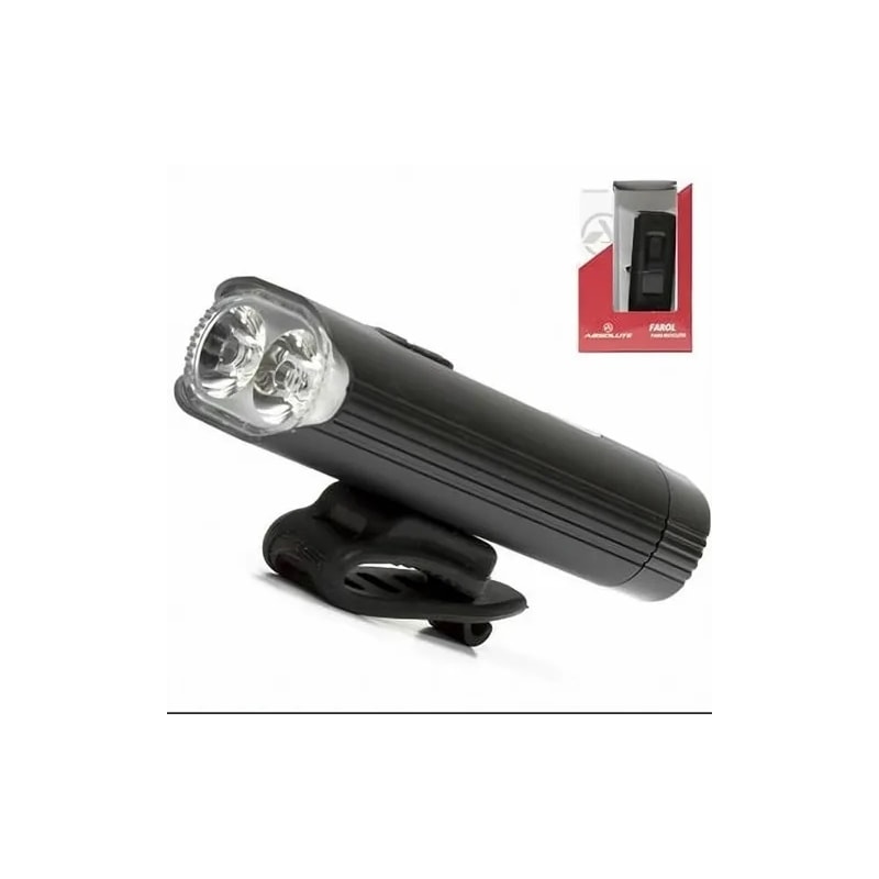 FAROL DIANTEIRO ABSOLUTE PRIME 1000 LUMENS