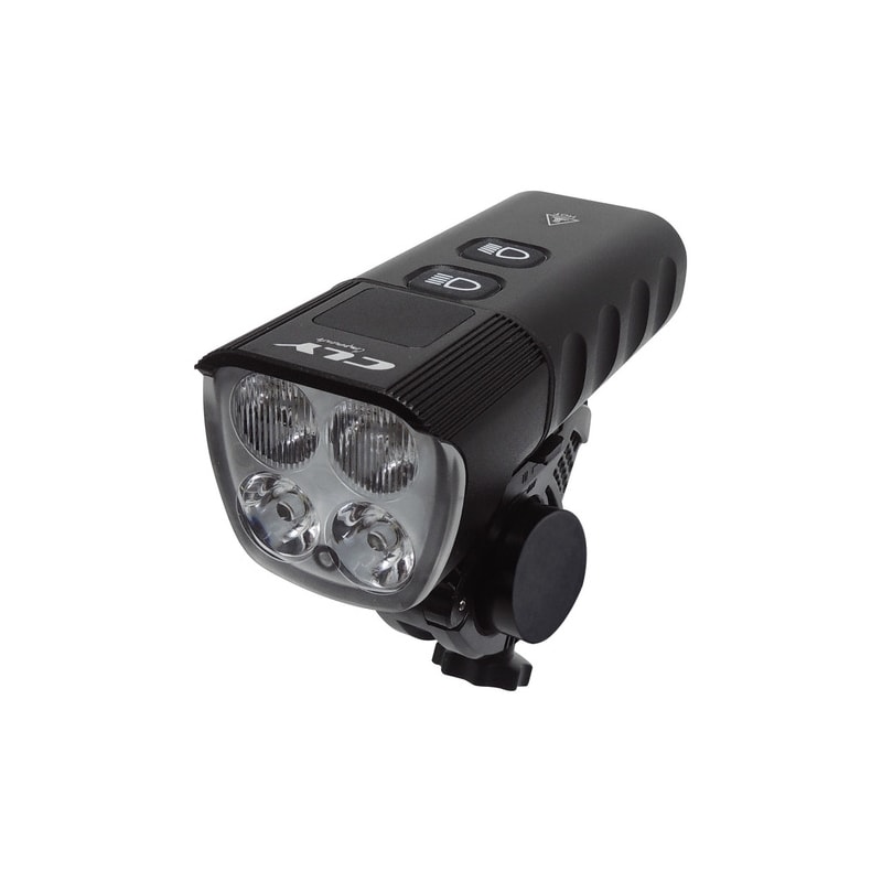 FAROL DIANTEIRO CLY COMPONENTS 2000 LUMENS RECARREGAVEL