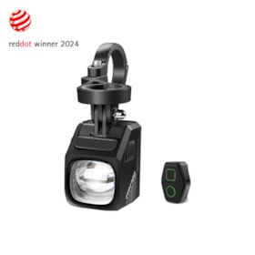 FAROL DIANTEIRO MAGICSHINE EVO 1700 BLACK CONTROL WIRELESS