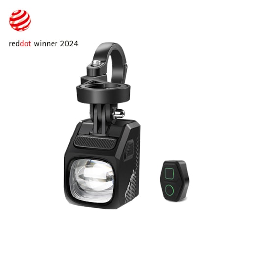 FAROL DIANTEIRO MAGICSHINE EVO 1700 BLACK CONTROL WIRELESS