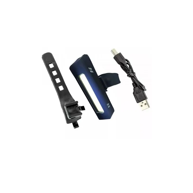 FAROL HIGH ONE 4 FUNÇÕES COM CARREGADOR - DIANTEIRO