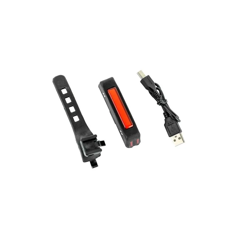 FAROL HIGH ONE 4 FUNÇÕES COM CARREGADOR - TRASEIRO