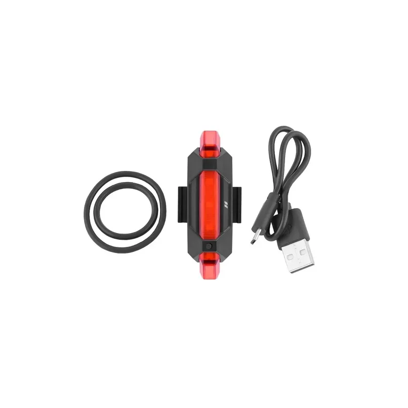 FAROL HIGH ONE 5 FUNÇÕES USB - TRASEIRO