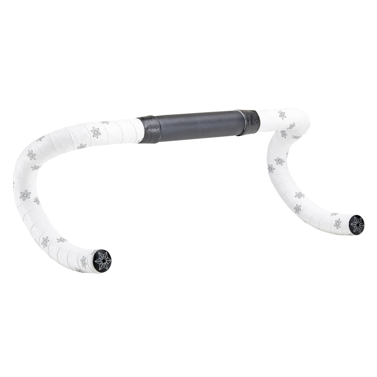 FITA DE GUIDAO SUPACAZ BRANCO COM PRETO BT-105