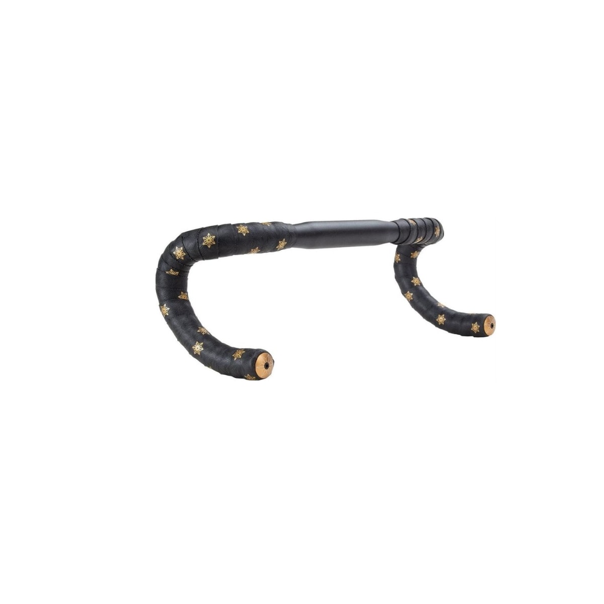 FITA DE GUIDÃO SUPACAZ GALAXY PRETO COM DOURADO BT-58