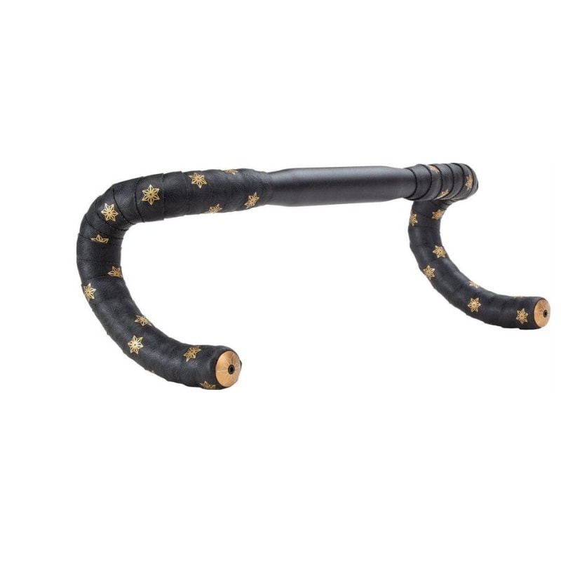 FITA DE GUIDÃO SUPACAZ GALAXY PRETO COM DOURADO BT-58