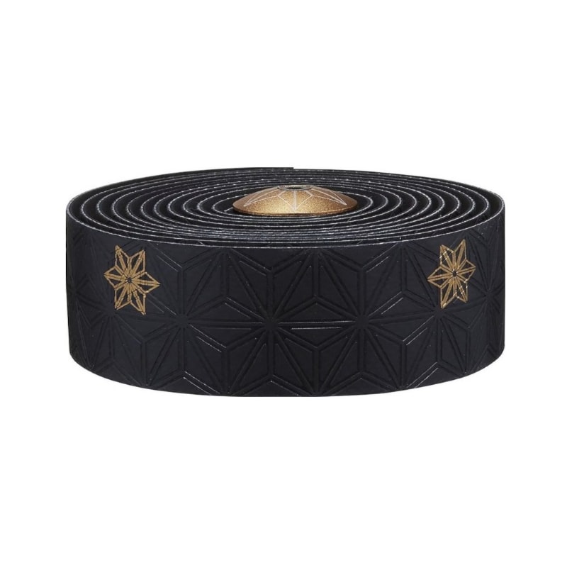 FITA DE GUIDÃO SUPACAZ GALAXY PRETO COM DOURADO BT-58