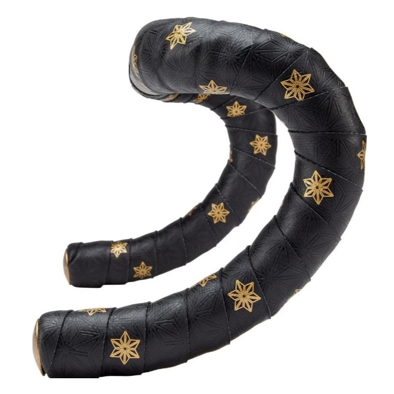FITA DE GUIDÃO SUPACAZ GALAXY PRETO COM DOURADO BT-58