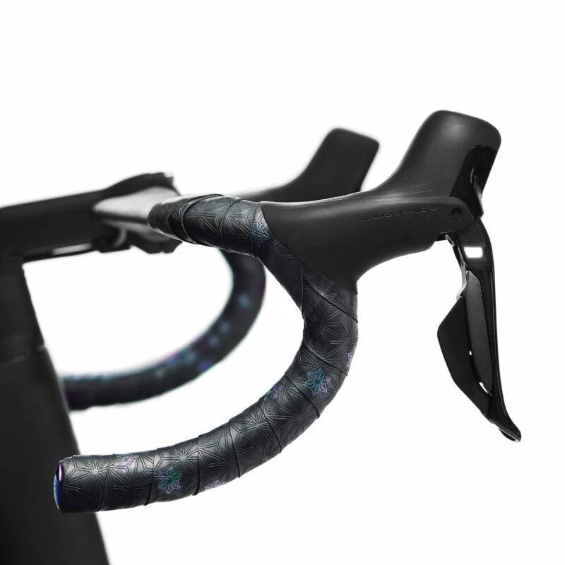 FITA DE GUIDÃO SUPACAZ GALAXY PRETO COM OIL STICK BT-131