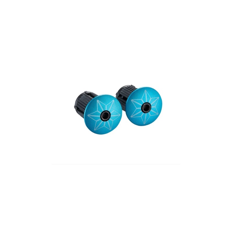 FITA DE GUIDÃO SUPACAZ PRETO COM AZUL BT-171