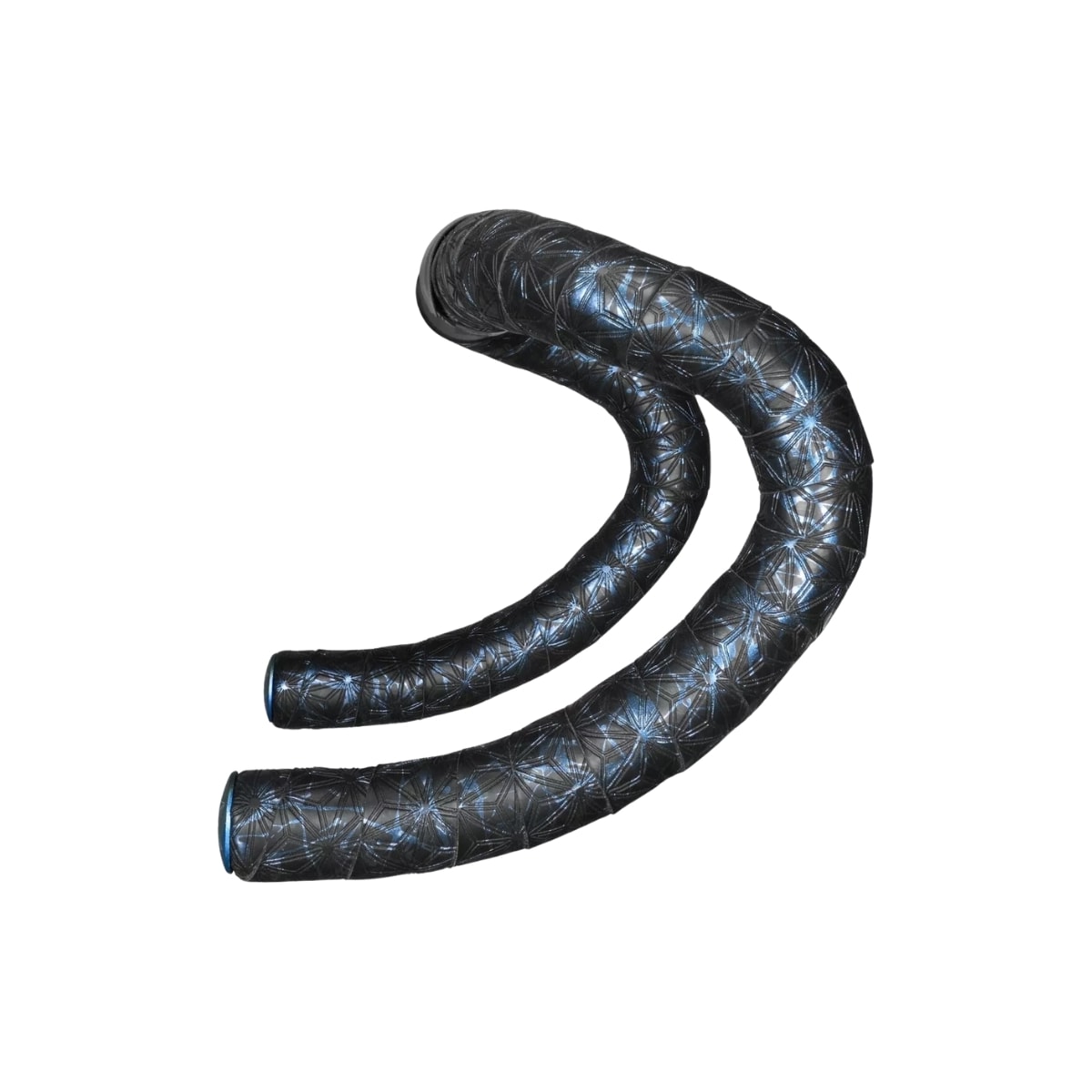 FITA DE GUIDÃO SUPACAZ PRETO COM AZUL BT-171