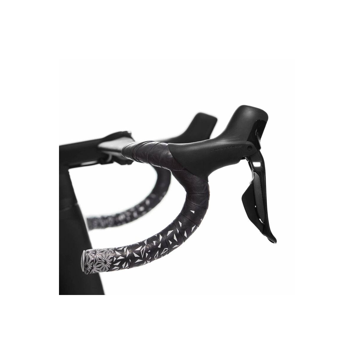 FITA DE GUIDAO SUPACAZ PRETO COM BRANCO BT-60
