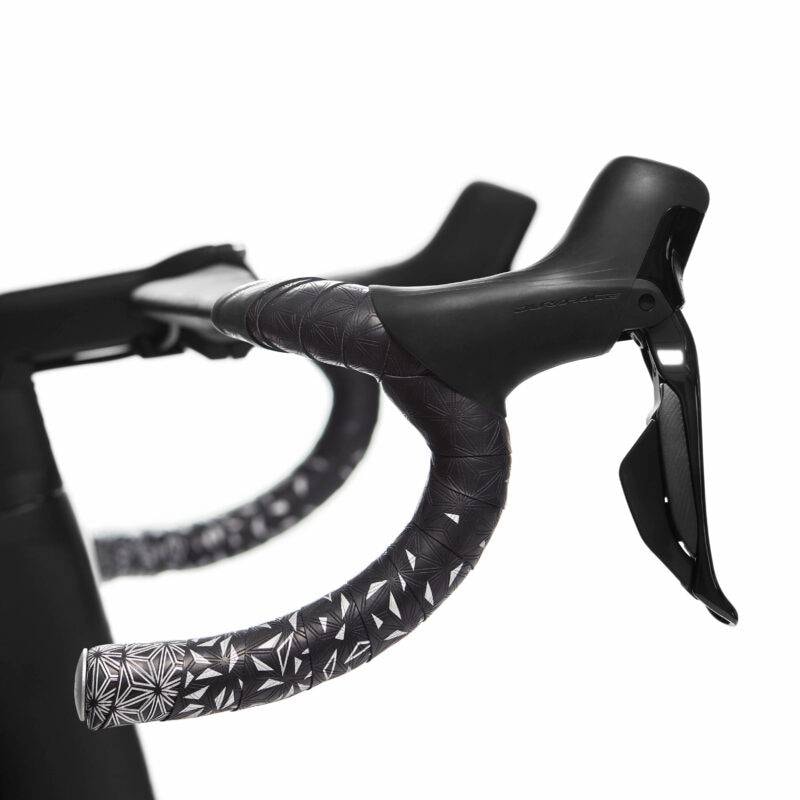 FITA DE GUIDAO SUPACAZ PRETO COM BRANCO BT-60