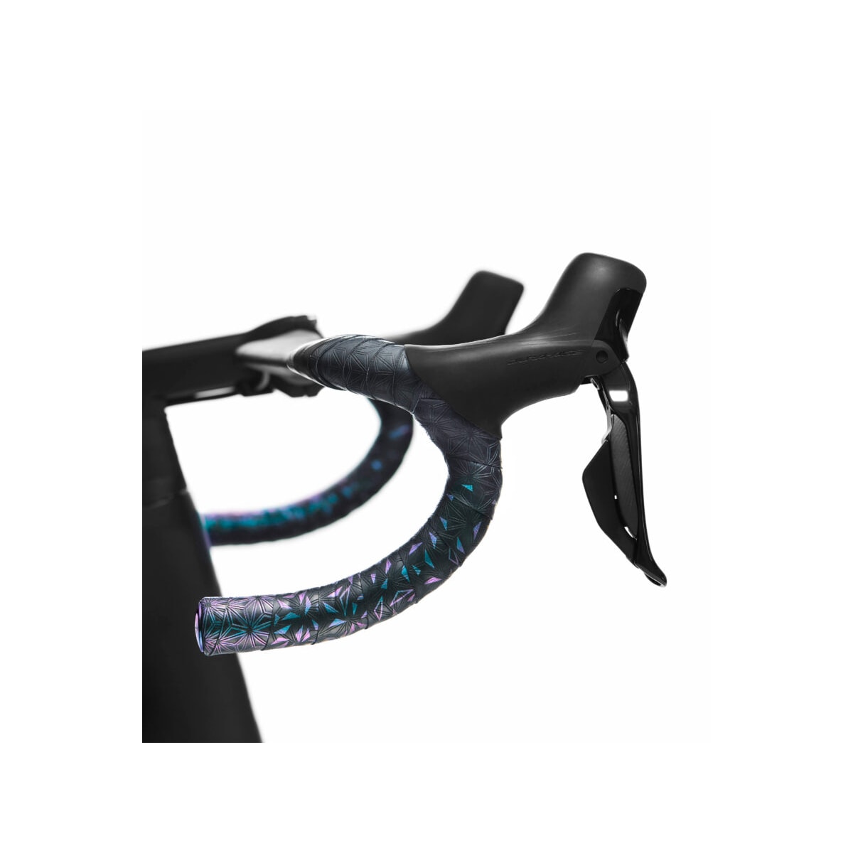 FITA DE GUIDÃO SUPACAZ PRETO COM OIL SLICK BT-132