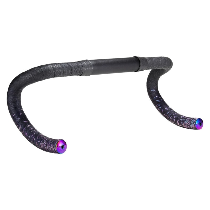 FITA DE GUIDÃO SUPACAZ PRETO COM OIL SLICK BT-132