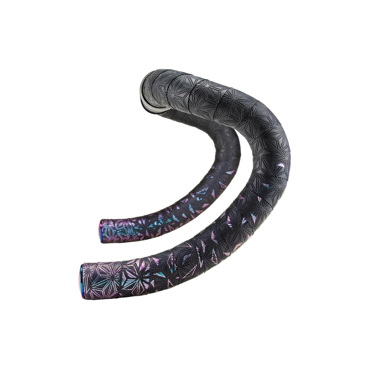 FITA DE GUIDÃO SUPACAZ PRETO COM OIL SLICK BT-132