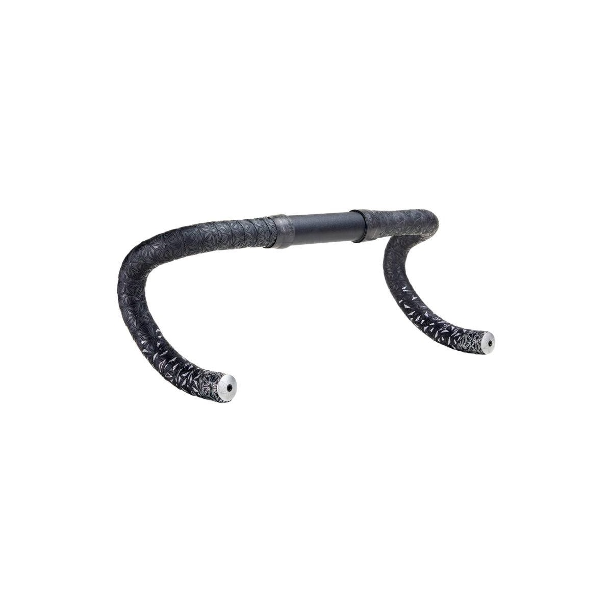 FITA DE GUIDAO SUPACAZ PRETO COM PRATA BT-121