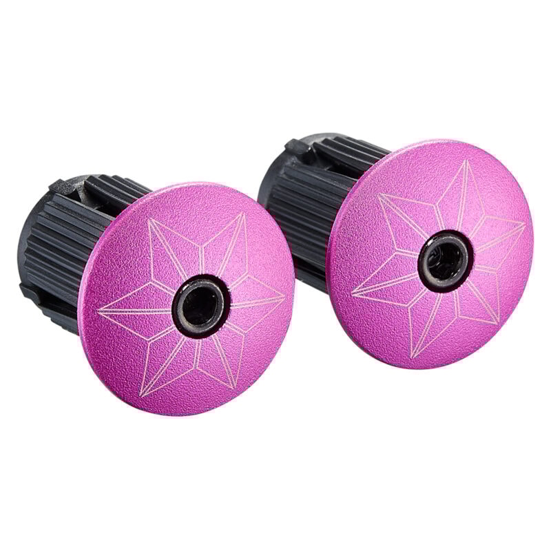 FITA DE GUIDÃO SUPACAZ PRETO COM ROSA BT-51